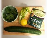 Une image de l'étape 1 de 🌿Mon jus detox Vert!🌿.