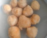 A picture of step 3 of Mango dahi vada shots.