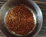 A picture of step 3 of Fenugreek, Mango & Chana Pickle.