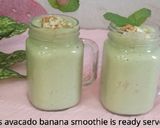 A picture of step 4 of Avocado Banana Smoothie.