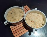 Une image de l'étape 4 de Crumble aux figues et miel.