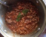 Foto del paso 3 de la receta: Tallarines con salsa bologñesa