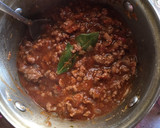 Foto del paso 3 de la receta: Tallarines con salsa bologñesa