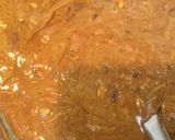 A picture of step 8 of Masala Gur.