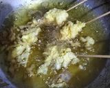 Foto langkah ke 3 dari resep Telur Gulung Tanpa Tepung.