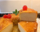 Foto del paso 14 de la receta: Flan de almendras, sin gluten, sin lactosa, sin horno