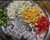 વેજીટેબલ પીઝા (Vegetable Pizza Recipe In Gujarati) રેસીપી સ્ટેપ1ફોટો