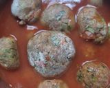 Foto del paso 6 de la receta: Fideos con albóndigas