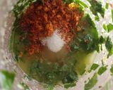 Foto del paso 6 de la receta: Salmón con Chimichurri y ejotes práctico