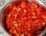 Foto del paso 2 de la receta: Mermelada de pimientos rojos