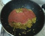A picture of step 2 of Boiled Egg bhurjee.