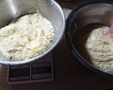 Foto langkah ke 2 dari resep Pandan ketan hitam Butter cake.