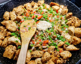 Foto del paso 3 de la receta: FIDEÚA🥘De Pechuga De Pollo🐔 Al Estilo ZandryAbradelo...!💃