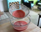A picture of step 3 of Watermelon Sorbet.
