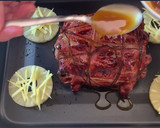 Foto del paso 10 de la receta: Lomo de cerdo asado con salsa agridulce