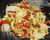 Foto langkah ke 2 dari resep Tahu tumis taoge.