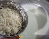 A picture of step 3 of Mango Rice Kheer / Mango Rice Pudding.