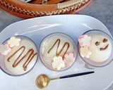 Foto langkah ke 4 dari resep Silky Pudding My Purple.
