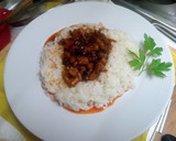Foto del paso 4 de la receta: Calamares en salsa americana con arroz