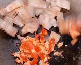 รูปขั้นตอนการทำที่ 3 ของ สามชั้นผัด พริกเกลือ คีโต keto ทำง่ายสุด