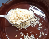 Foto del paso 7 de la receta: Turrón sabor Ferrero Rocher 🍫