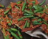 Foto langkah ke 4 dari resep Sambal kacang panjang teri medan.