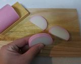 A picture of step 6 of How to make decorative kamoboko.