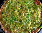 Une image de l'étape 6 de Quiche à l'oignon et dés de poulet au Cook Expert.