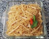 Hình bước làm 6 của món BÌ trộn thịt khìa