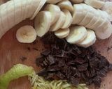 Pas rețetă Ciambella cu banane și ciocolata 1 fotografie