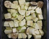 Une image de l'étape 3 de 🌿 Crumble salé aux légumes.