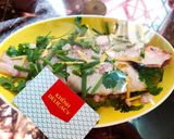 Hình bước làm 4 của món CÁ BÍ & TƯƠNG HỘT CHƯNG