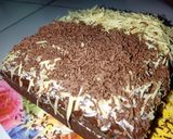Foto langkah ke 8 dari resep Brownis kukus.