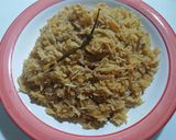 A picture of step 4 of Khichri.