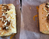 Foto del paso 7 de la receta: Cañas de hojaldre con bacon, champiñones y queso