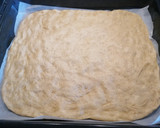 Foto del paso 2 de la receta: 77. Coca Sant Joan de crema y arándanos / Panificadora