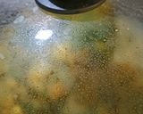 A picture of step 7 of Malabar Spinach, California Lemon & Potato Stir Fry.