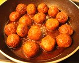 Foto del paso 3 de la receta: Albóndigas con fideos, alberjas y Jethro Tull