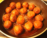 Foto del paso 3 de la receta: Albóndigas con fideos, alberjas y Jethro Tull