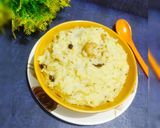 A picture of step 1 of Pongal rice / khara pongal.