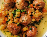 Foto del paso 8 de la receta: Albóndigas a la jardinera