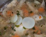 Foto langkah ke 7 dari resep SOP ayam lobak.