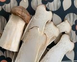 Gambar langkah 1 resipi King Oyster Mushroom & Tofu.