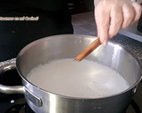 Foto del paso 4 de la receta: Flan de Maicena y como convertirlo en TARTA (festejando mi receta 500)