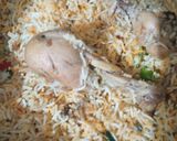 A picture of step 11 of Chicken biryani.