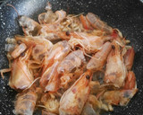 Foto del paso 5 de la receta: Fideuá de merluza y langostinos