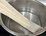Hình bước làm 9 của món Mì Udon Bò Trứng Bukkake (Beef Ontama Bukkake Udon)