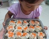 Foto langkah ke 4 dari resep Dimsum Ayam.