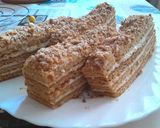 Mézes sütemény recept fázis 8 fotója