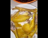 รูปขั้นตอนการทำที่ 3 ของ ไก่ต้มราดซอสน้ำมันพริกเผาเสฉวน(น้ำมันพริกแบบจีนทำเองง่ายๆ)